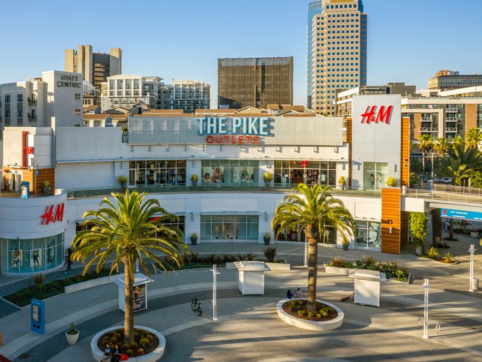 The Pike Outlets in Long Beach