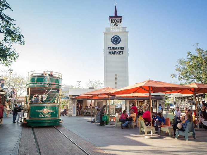 Farmers' Market in Downtown Los Angeles