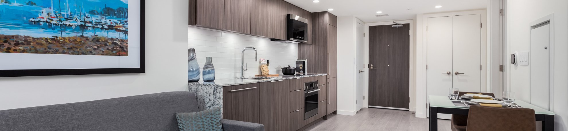 Vancouver Howe One Bedroom