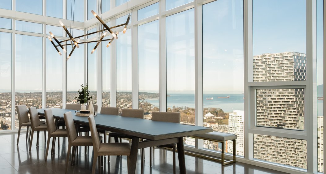 The Charleson Penthouse at Level Richards_Dining Room
