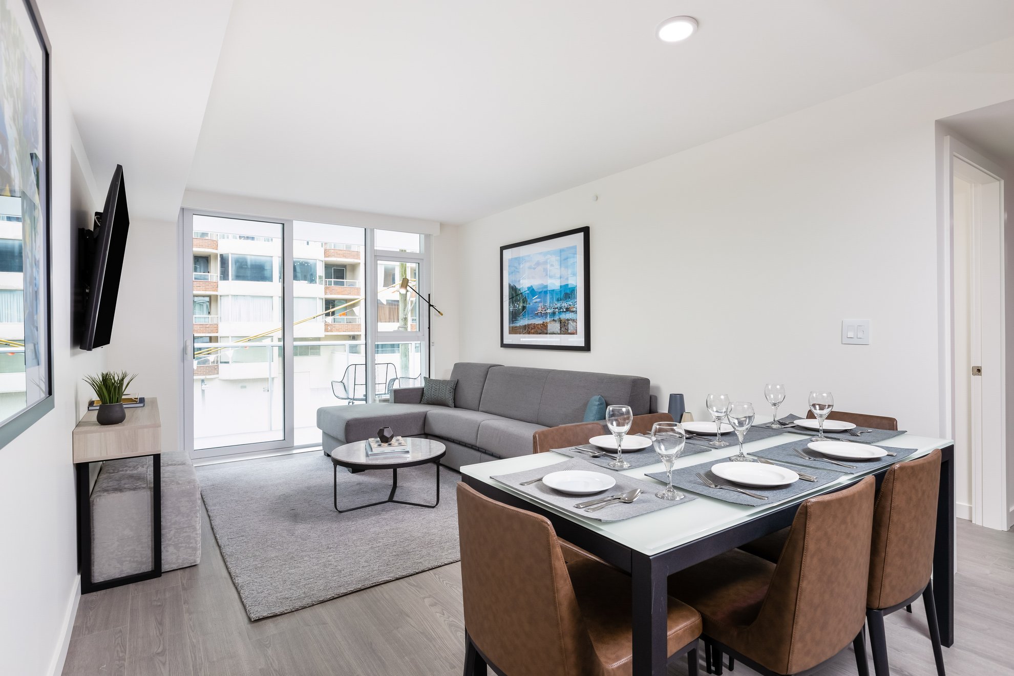 Vancouver Howe Two Bedroom