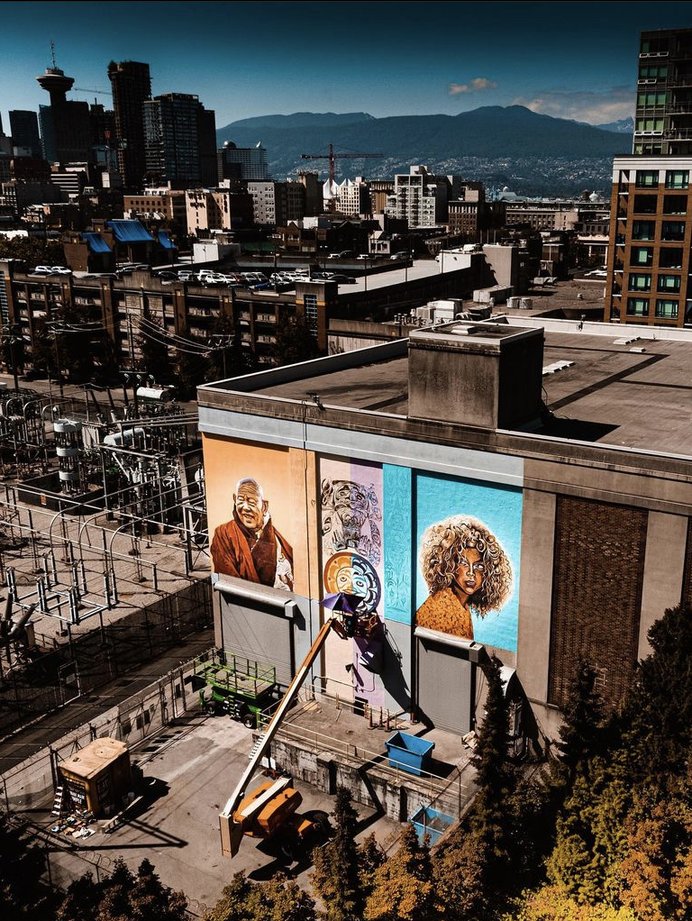 Vancouver Mural - Black History Month