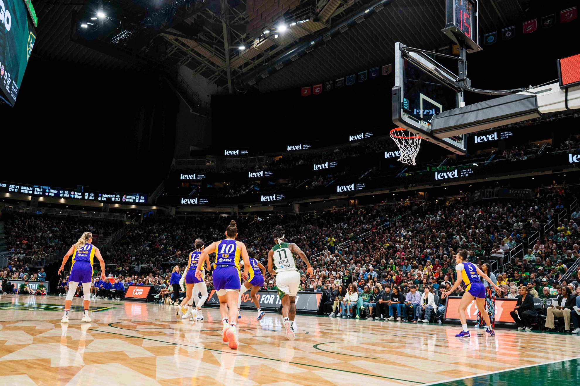 Seattle Storm - Game Night