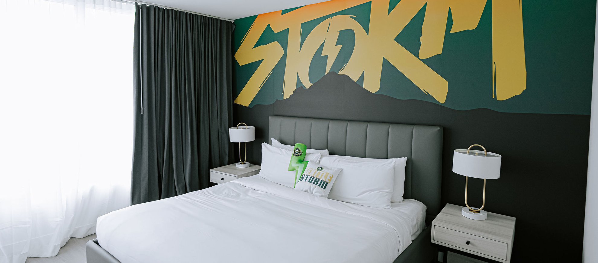 Seattle Storm Fan Suite - Room1