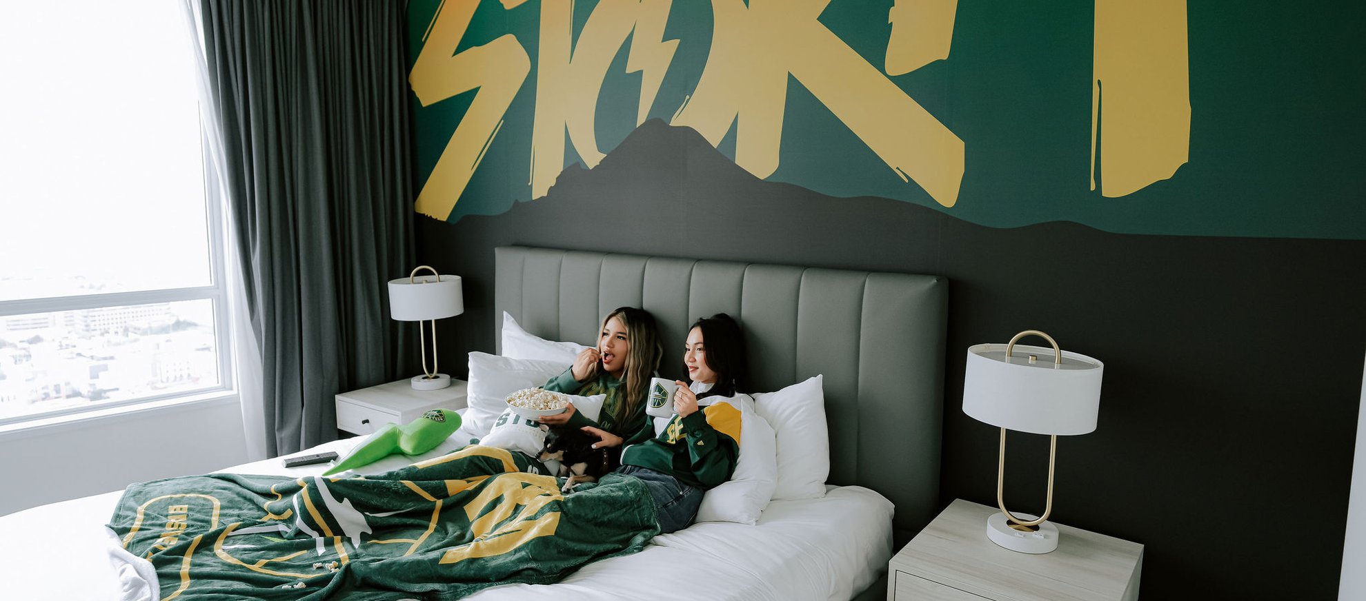 Seattle Storm - Bedroom