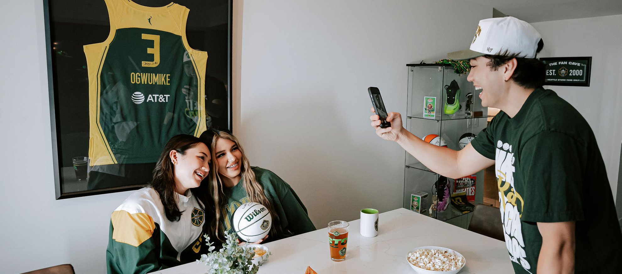 Seattle Storm Fan Suite 2