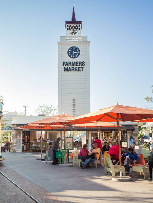 Farmers' Market in Downtown Los Angeles