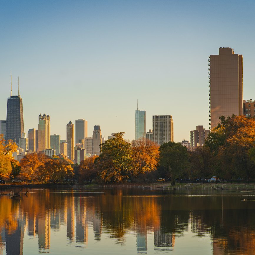 chicago during the fall