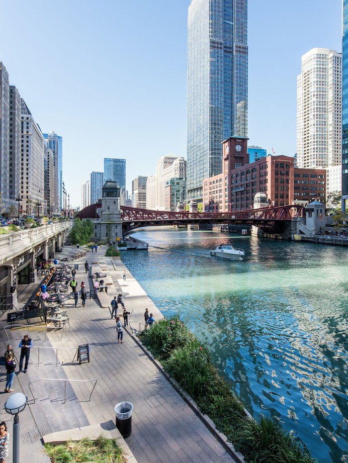 Chicago Riverwalk
