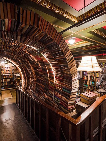 The Last Bookstore DTLA