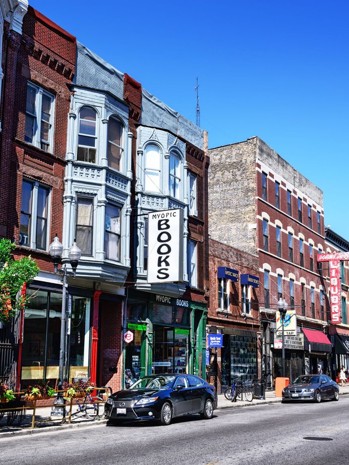 Wicker Park Chicago via Getty